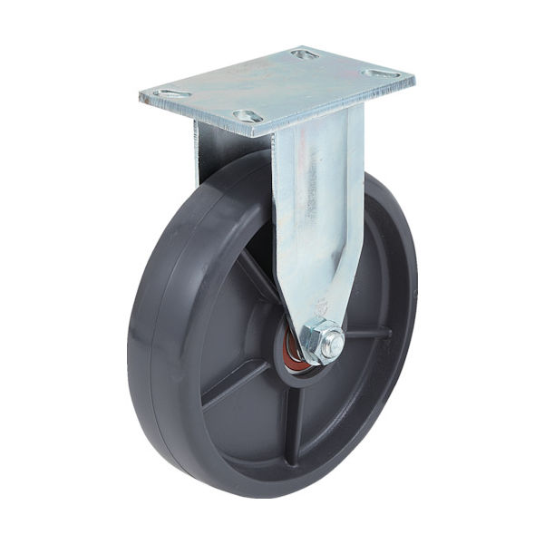 スガツネ工業 (200139457)SUGー8ー810RーPSE重量用キャスター SUG-8-810R-PSE 1個 584-0571（直送品）