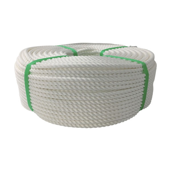 ユタカメイク クレモナロープ巻物 9φ×200m V9200 1巻 754-1775（直送品）