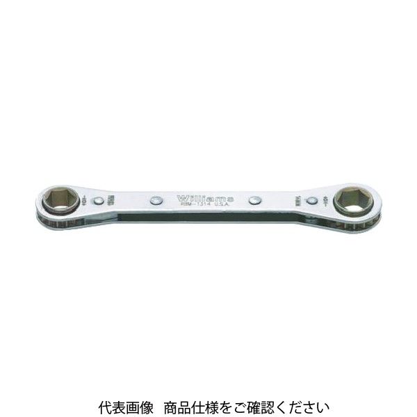 スナップオン・ツールズ WILLIAMS ラチェッティングボックスレンチ 19×21mm JHWRBM-1921 1丁 755-3854（直送品）