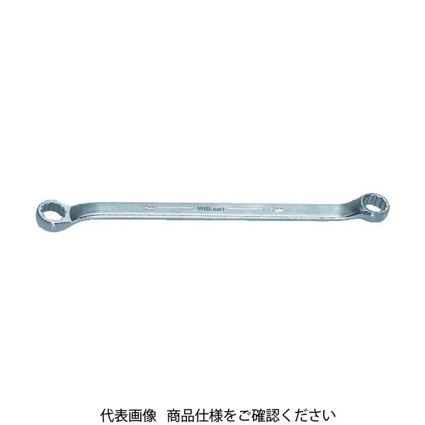 スナップオン・ツールズ WILLIAMS ダブルボックスレンチ 10度オフセット 12角 11×13mm JHWBWM-1113 1丁（直送品）