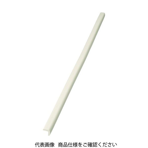 トラスコ中山 TRUSCO 安心クッション L字型 油面接着 大 1本入 アイボリー TAC07YS 1本 764-7140（直送品）