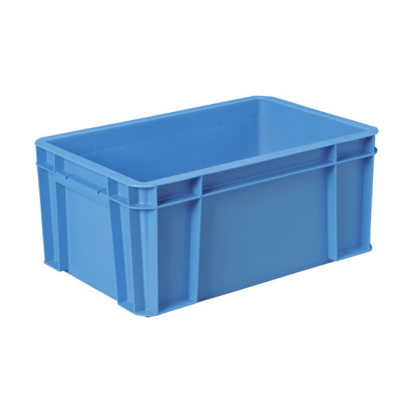 DICプラスチック DIC PC型コンテナPCー35 外寸:W548XD364XH242 青 PC-35 B 1個 759-1781（直送品）