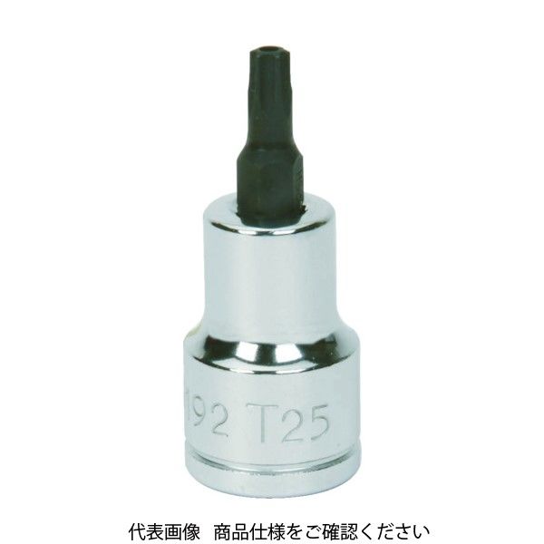 WILLIAMS 3/8ドライブ いじり防止トルクスビットソケット T27 JHW35193 757-5882（直送品）