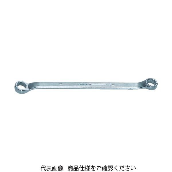 スナップオン・ツールズ WILLIAMS ダブルボックスレンチ 10度オフセット 12角 21×24mm JHWBWM-2124 1丁（直送品）