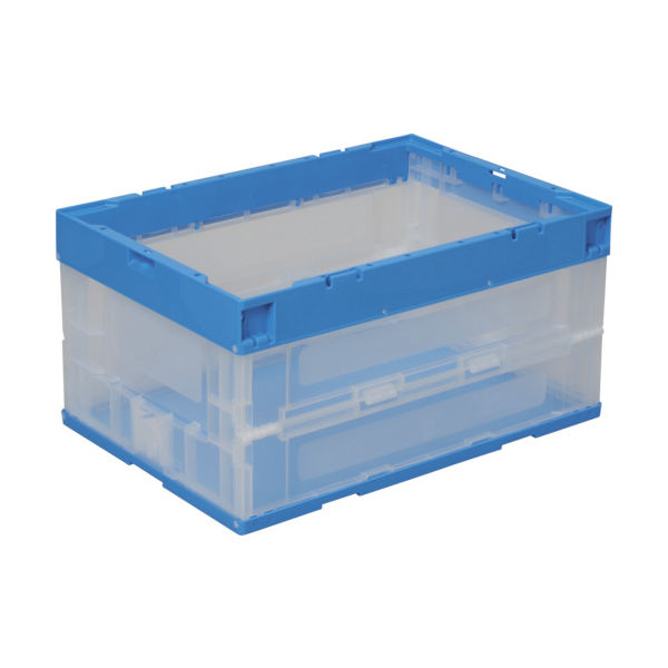 DICプラスチック DIC パタパタ RPー40B ブルー透明 BT 1個 759-2281（直送品）