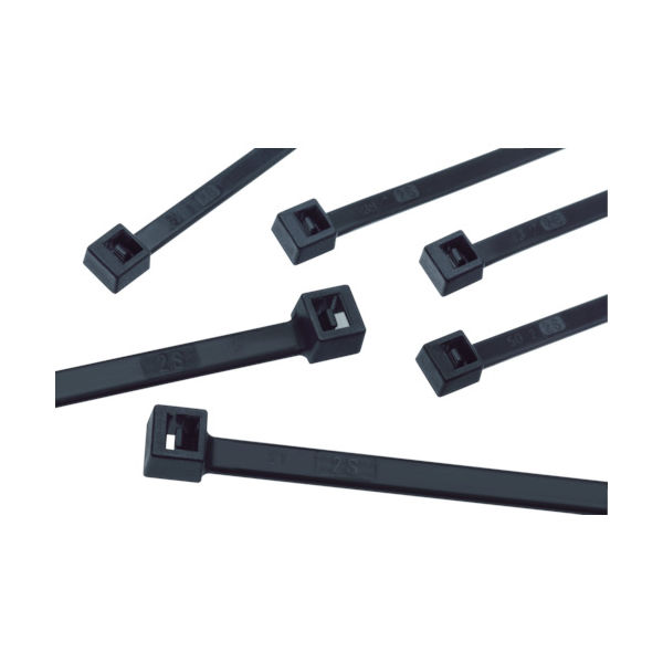 SapiSelco 「セルフィット」 ケーブルタイ 4.5mm×250mm 耐熱 SEL.9.224R 1袋(100本) 767-1474（直送品）