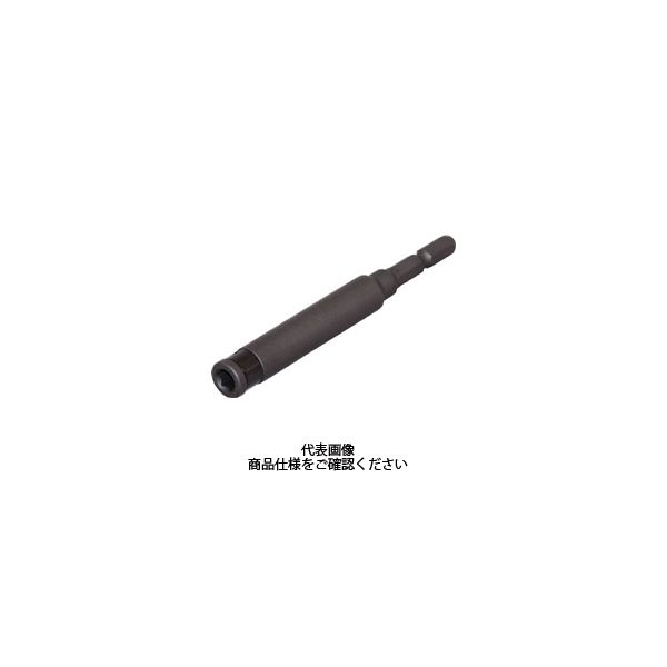 トラスコ中山 TRUSCO 電動ドリル用エクステンションバー 100MM TEX-100 1個 765-8818（直送品）