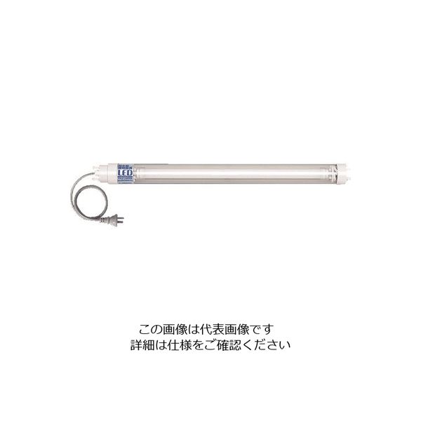 HASEGAWA LEDポールランタン スイッチ付 PL0ー20LEW 全長790mm PL0E2WB0NS03WS-00H00（直送品）