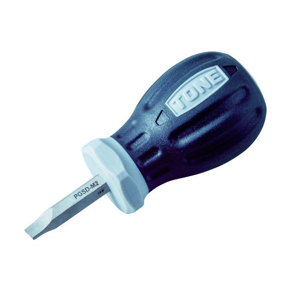 TONE パワーグリップスタビードライバー (ー)0.8X6.0 PGSD-M2 1本(1個) 773-3585（直送品）