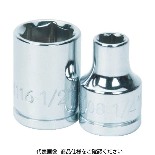 スナップオン・ツールズ WILLIAMS 3/8ドライブ ショートソケット 6角 11mm JHWBM-611 1個 757-8792（直送品）