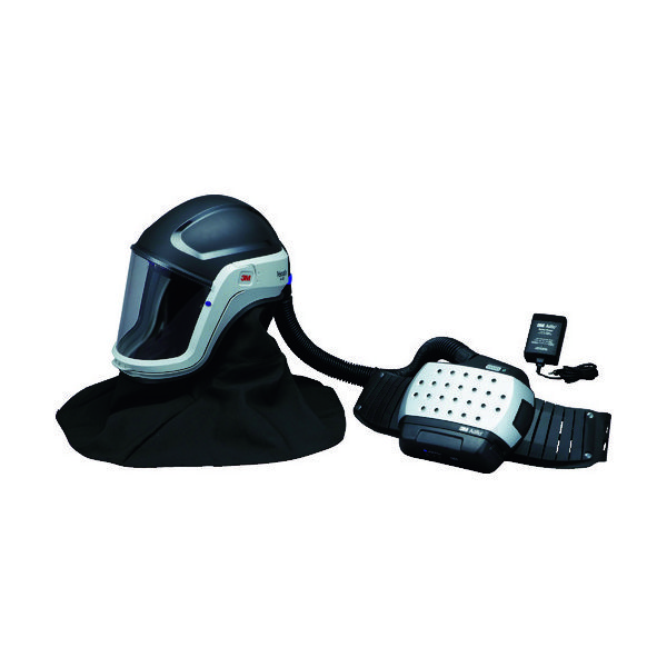 3M アドフロー[[TM上]] 電動ファン付き呼吸用保護具 国家検定合格品 ADMー407J JADM-407J 1セット(1個)（直送品）