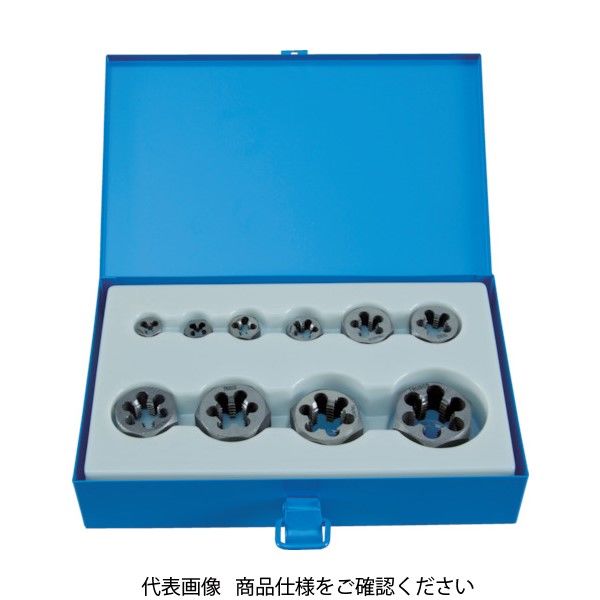 トラスコ中山 TRUSCO 六角サラエナットダイスウィットねじセット THD-WSET 1セット 768-1739（直送品）