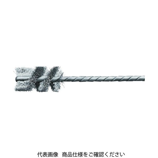 LESSMANN マイクロブラシ 高張度鋼線 0.12mm φ10 56532100 1本 752-1553（直送品）