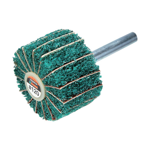 トラスコ中山 TRUSCO ナイロンミックスホイール外径φ30×厚み25×軸6 #120 FM3025-120 1箱(5個)（直送品）