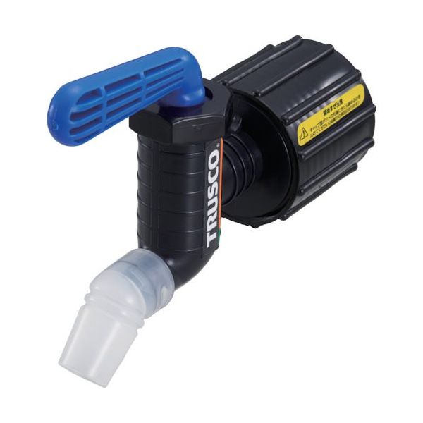 トラスコ中山 TRUSCO 樹脂製給油コック キューちゃん 口径40仕様 QC-40-B 1個 775-7182（直送品）