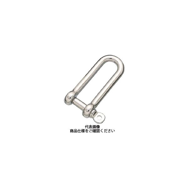 トラスコ中山 TRUSCO ステンレス ロングネジシャックル 長さ96mm内幅24mm TLNS-12 1個 768-2581（直送品）