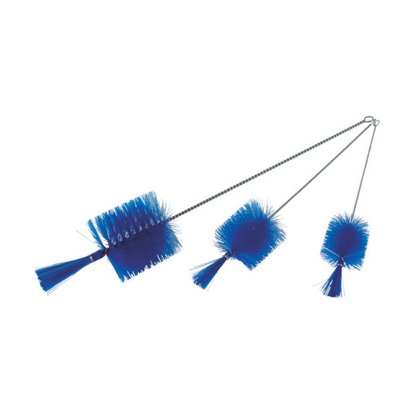 瓶洗浄ブラシ（PBT毛） 5本入