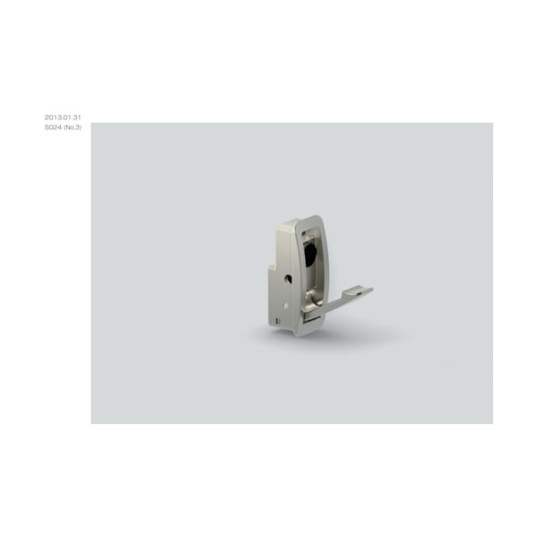 スガツネ工業 SUGATSUNE (110024598)NFー60DーSL収納フック NF-60D-SL 1個 497-3887（直送品）