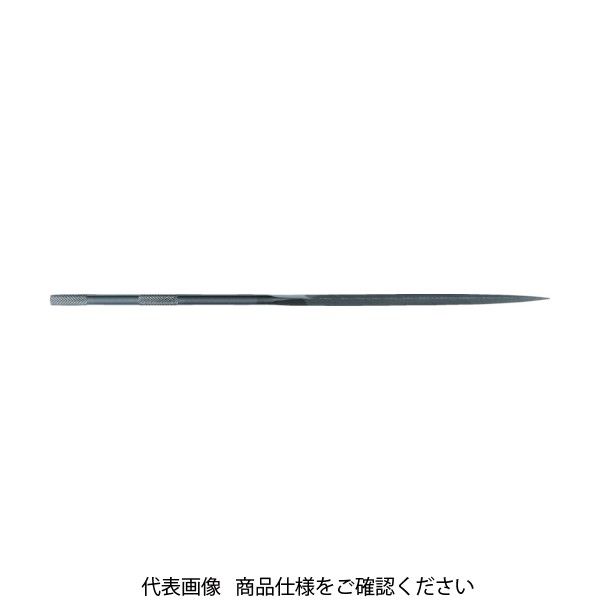 ルゲベルグ PFERD 精密ヤスリ 180mm 三角 中目 237793 1本 765-3026（直送品）