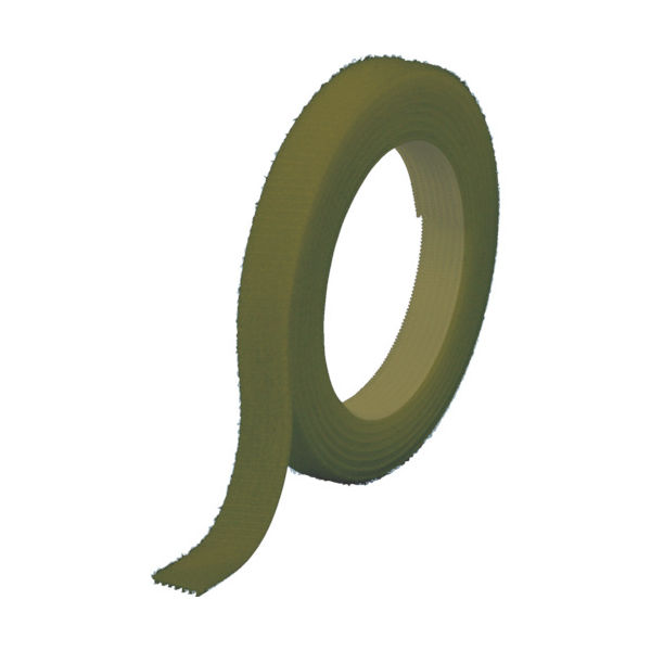 トラスコ中山 TRUSCO マジックバンド[[R下]]結束テープ両面 幅40mm長さ10mOD MKT-40100-OD 1巻（直送品）