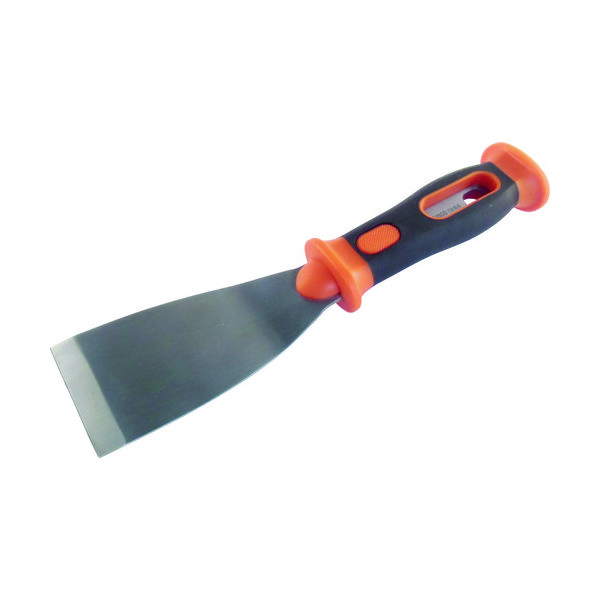 トラスコ中山 TRUSCO ステンレスハンマーへらTPR樹脂柄 曲がり50mm TDHS-5 1丁 754-8338（直送品）