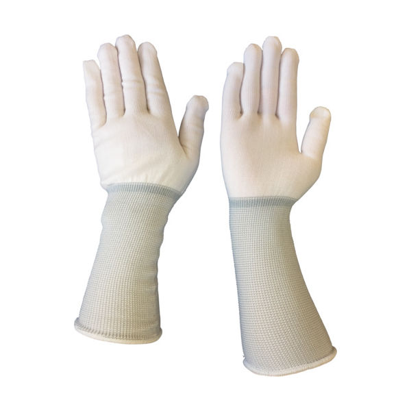 ブラストン フィット手袋スーパーロング Lサイズ (10双入) BSC-85023B-L 1袋(10双) 497-5031（直送品）