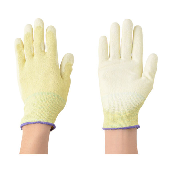 アトム 耐切創手袋 ケブラー(R)SD PUコート M HG-157-M 1双 758-5870（直送品）