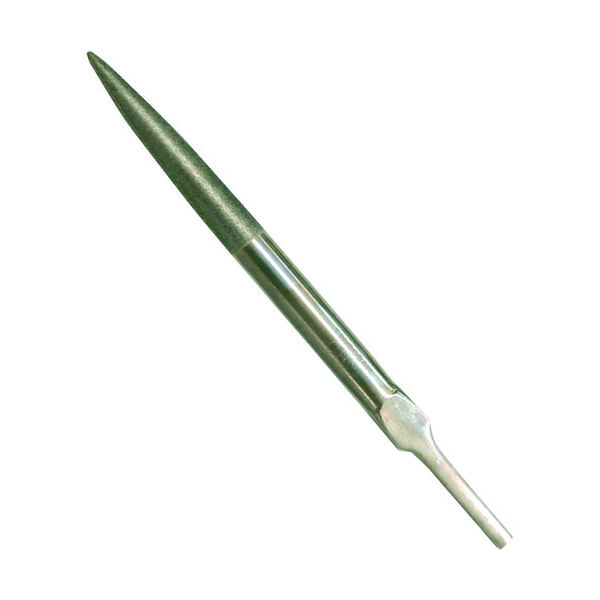 ツボサン CBN エアーファイル ワイド 半丸 #200 TAF-CW22 1本 754-3751（直送品）