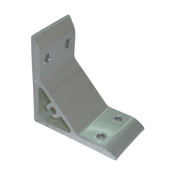 ヤマト アルミブラケット(M4用フラットタイプ) YABー6034ー4F 1個 773-2031（直送品）