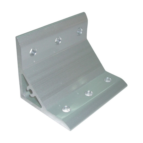 ヤマト アルミブラケット(M6用フラットタイプ) YABー6084ー6F 1個 773-2074（直送品）