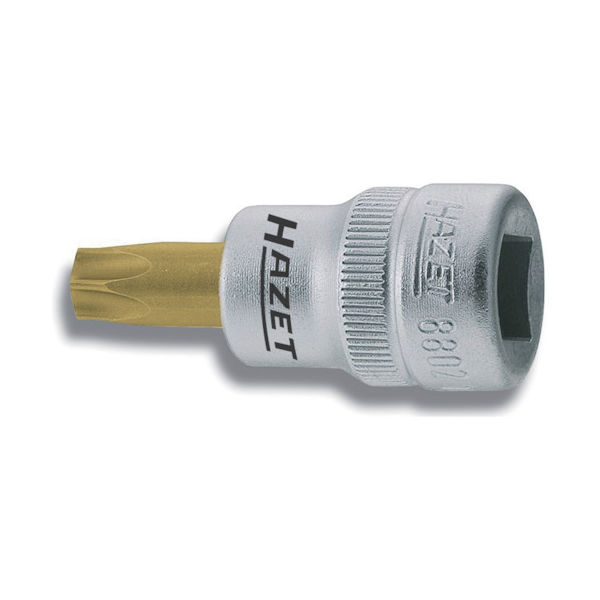 HAZET TORXビットソケット(差込角9.5mm) 8802-T40 1個 584-4801（直送品）