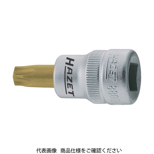 HAZET（ハゼット） HAZET TORXビットソケット（差込角9.5mm） 8802-T45 1個 584-4819（直送品）