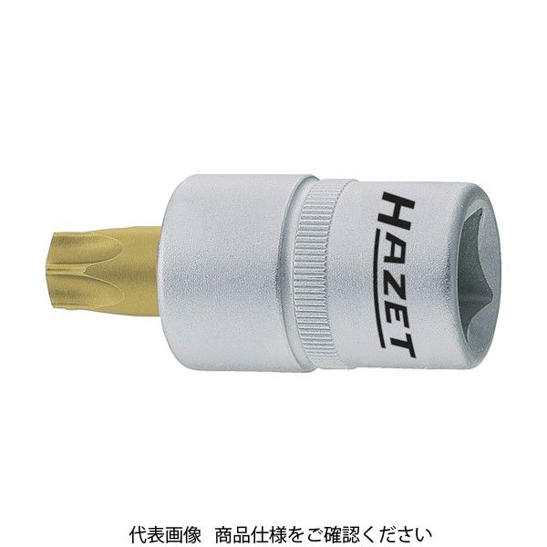 HAZET（ハゼット） HAZET TORXビットソケット（差込角12.7mm） 992-T27 1個 584-4878（直送品）