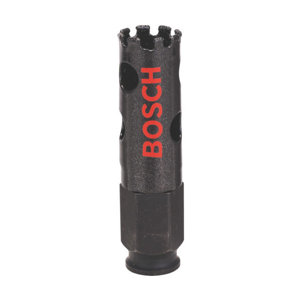 ボッシュ 磁器タイル用ダイヤモンドホールソー DHS-019C 1本(1個) 497-5685（直送品）