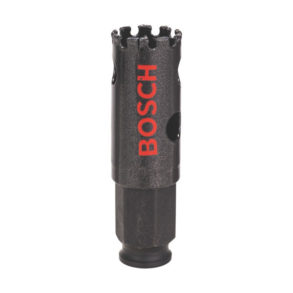 ボッシュ 磁器タイル用ダイヤモンドホールソー DHS-022C 1本(1個) 497-5707（直送品）