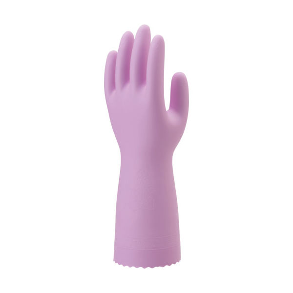 ショーワグローブ ショーワ 塩化ビニール手袋 ナイスハンドミュー中厚手片手左1本 ピンク Mサイズ NHMICK-L 1枚 770-4101（直送品）