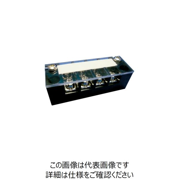 サトーパーツ 中継用2列型端子台 MLー1シリーズ 300Vー15A 極数4 ML-1-4P 1個 771-2847（直送品）