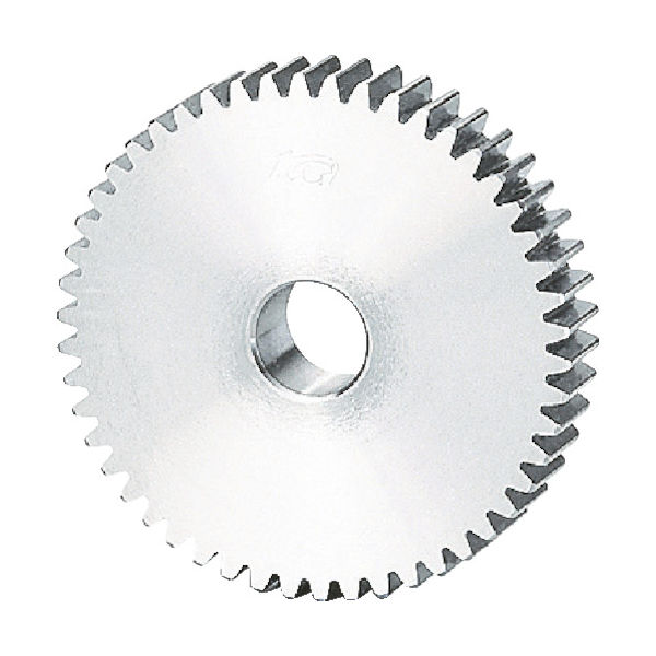 協育歯車工業 KG 平歯車 モジュール1.0 S45C A1形 歯数60 形状A1 S1S 60A-M-1010F 1個 756-4970（直送品）