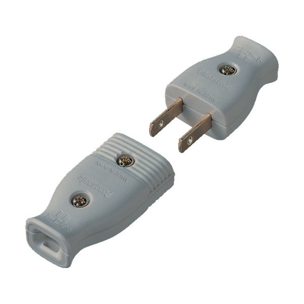 パナソニック Panasonic ベター小形コードコネクタ グレー WH4515HP 1個 763-1995（直送品）