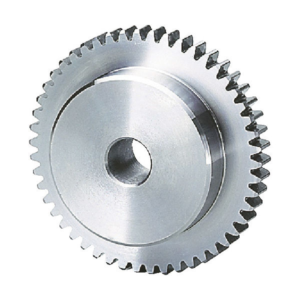 協育歯車工業 KG 平歯車 モジュール1.0 S45C B1形 歯数50 歯幅10 Φ15 S1S 50B-A-1015 1個 756-4937（直送品）