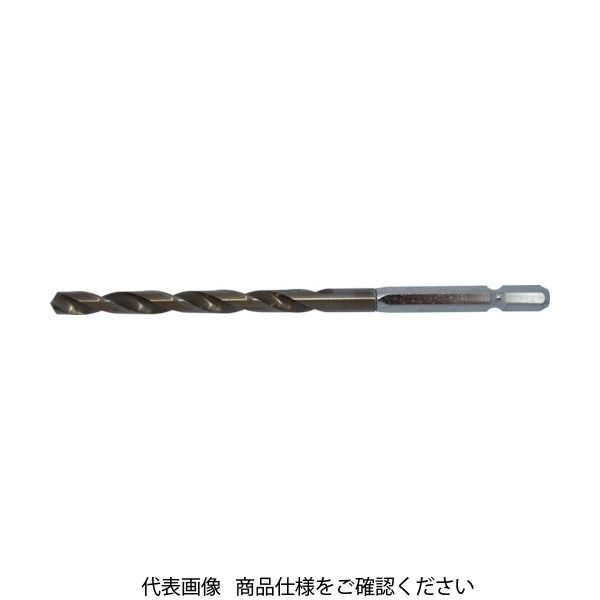 ビックツール BIC TOOL 六角軸月光ドリル 4.5mm ブリスターパック 6GK4.5 1本 767-9661（直送品）