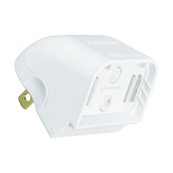 パナソニック Panasonic マグネットタップ ホワイト WH66011WP 1個 763-2037（直送品）