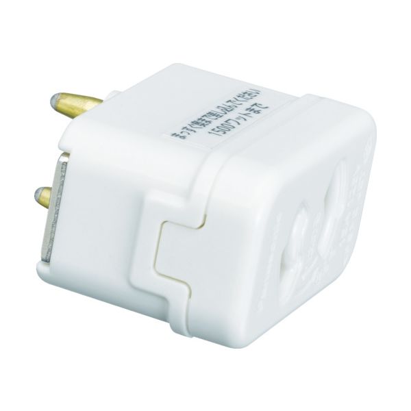 パナソニック Panasonic マグネットコンセント用アダプタ ホワイト WH66012WP 1個 763-2045（直送品）