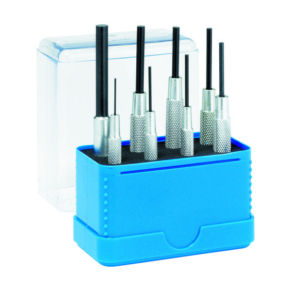 RENNSTEIG 平行ピンポンチ ガイドスリーブ付8点セット 457-102-5 1セット 766-3749（直送品）