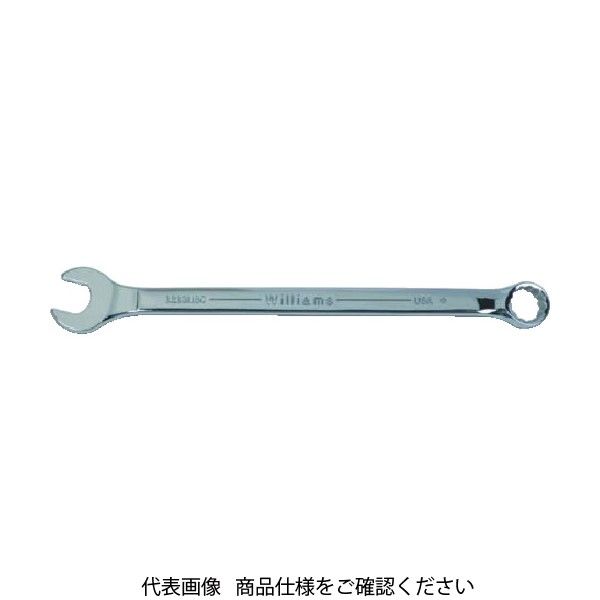 スナップオン・ツールズ WILLIAMS コンビネーションレンチ 12角 8mm JHW1208MSC 1丁 755-0936（直送品）