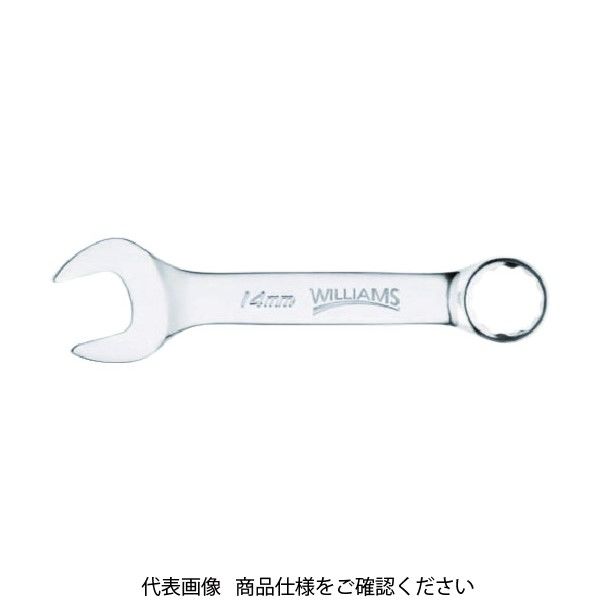 スナップオン・ツールズ WILLIAMS スタッビー コンビネーションレンチ 19mm JHW11719 1丁 755-0863（直送品）