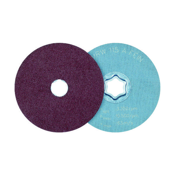 ルゲベルグ PFERD ディスクペーパー コンビクリック不織布ディスク ソフトタイプ 948170 1セット(10枚) 765-3409（直送品）