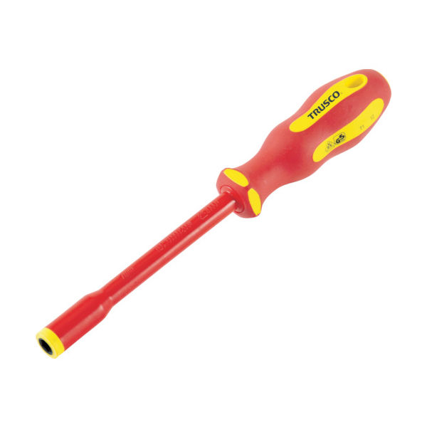 トラスコ中山 TRUSCO 【売切廃番】 絶縁ナットドライバー 8本セット TZND-8S 1セット 762-3844（直送品）