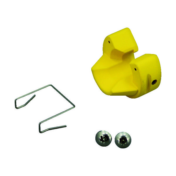 白光 口金/イエロー ねじ付 B5000 1個 753-5074（直送品）