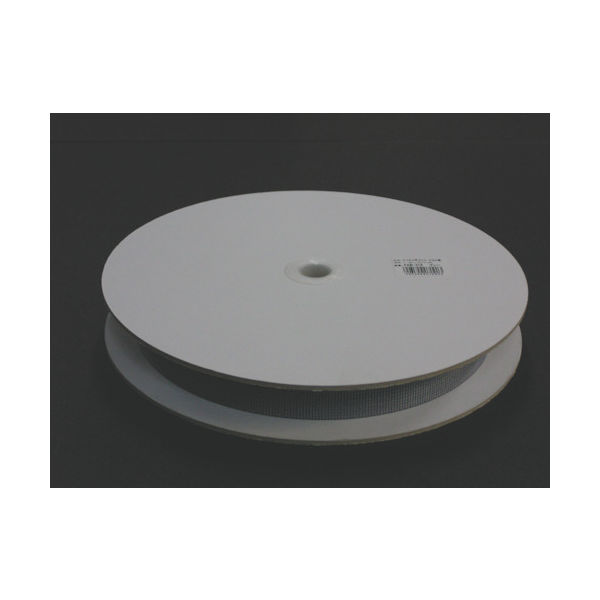 ユタカメイク ベルト ナイロン平ベルトドラム巻 グレー 1.5t×30mm×25m PFAB-315 1巻 754-1015（直送品）